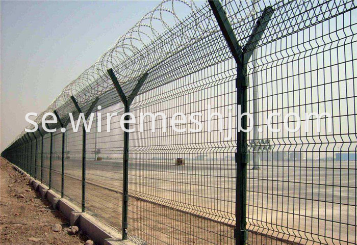 Welded Wire Fencing